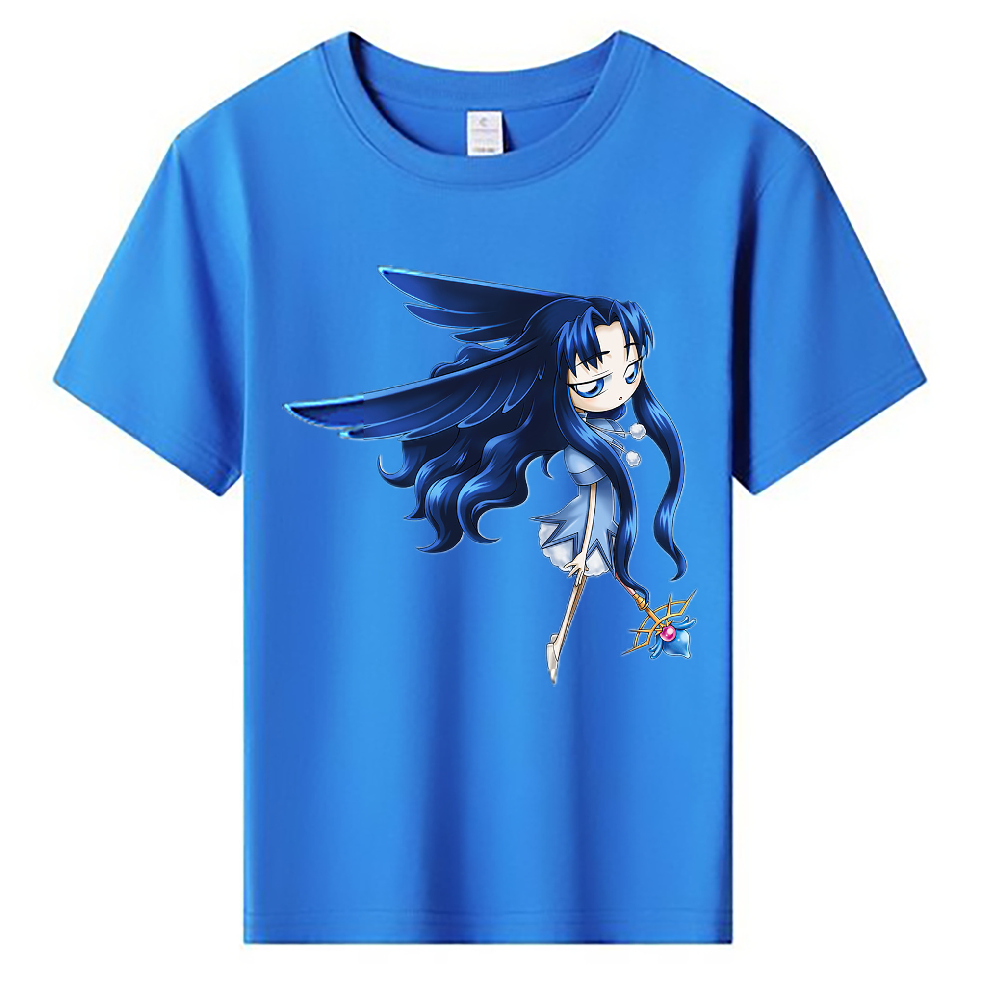 （画像用） 遊☆戯☆王 Yu-Gi-Oh! 綿100％キッズTシャツ（フロントプリント）